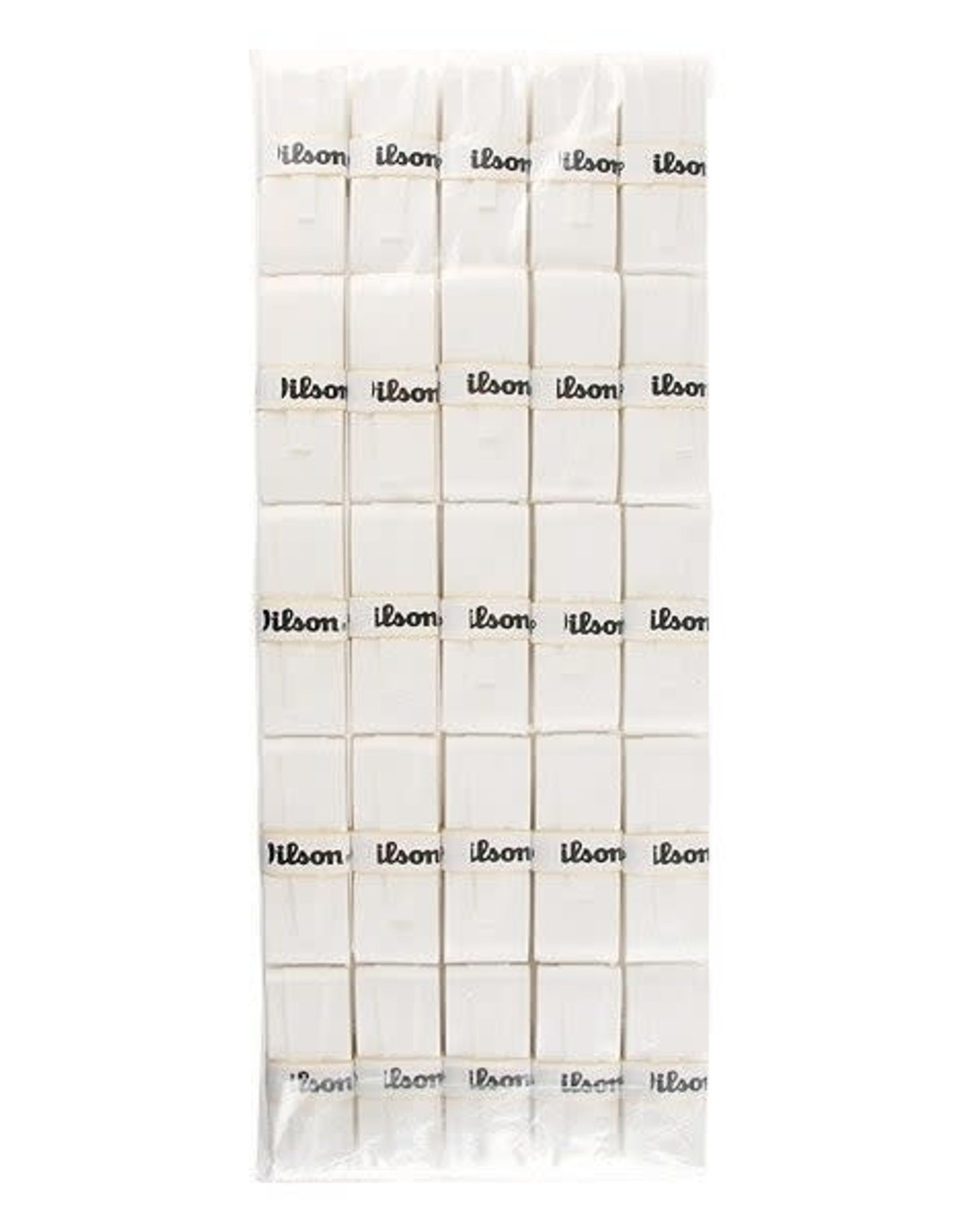 Wilson Wilson Pro Overgrip Player 50pck White