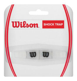 Wilson Shock Trap Clear with Black W