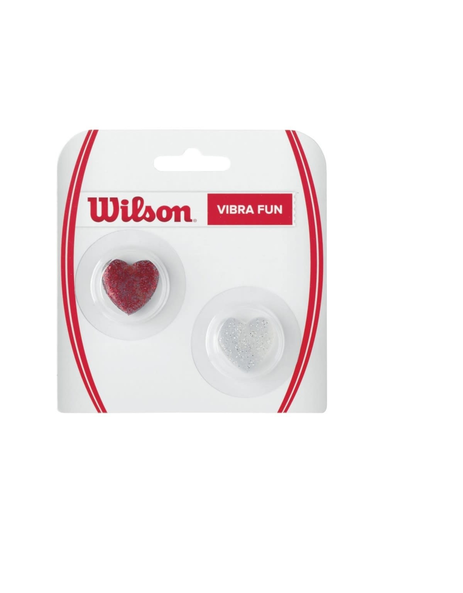 Wilson Vibra Fun Glitter Hearts RDSI