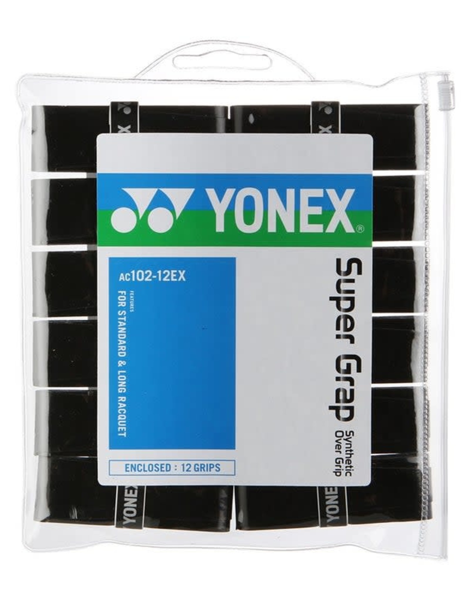 Yonex Yonex Super Grap Overgrip 12pck