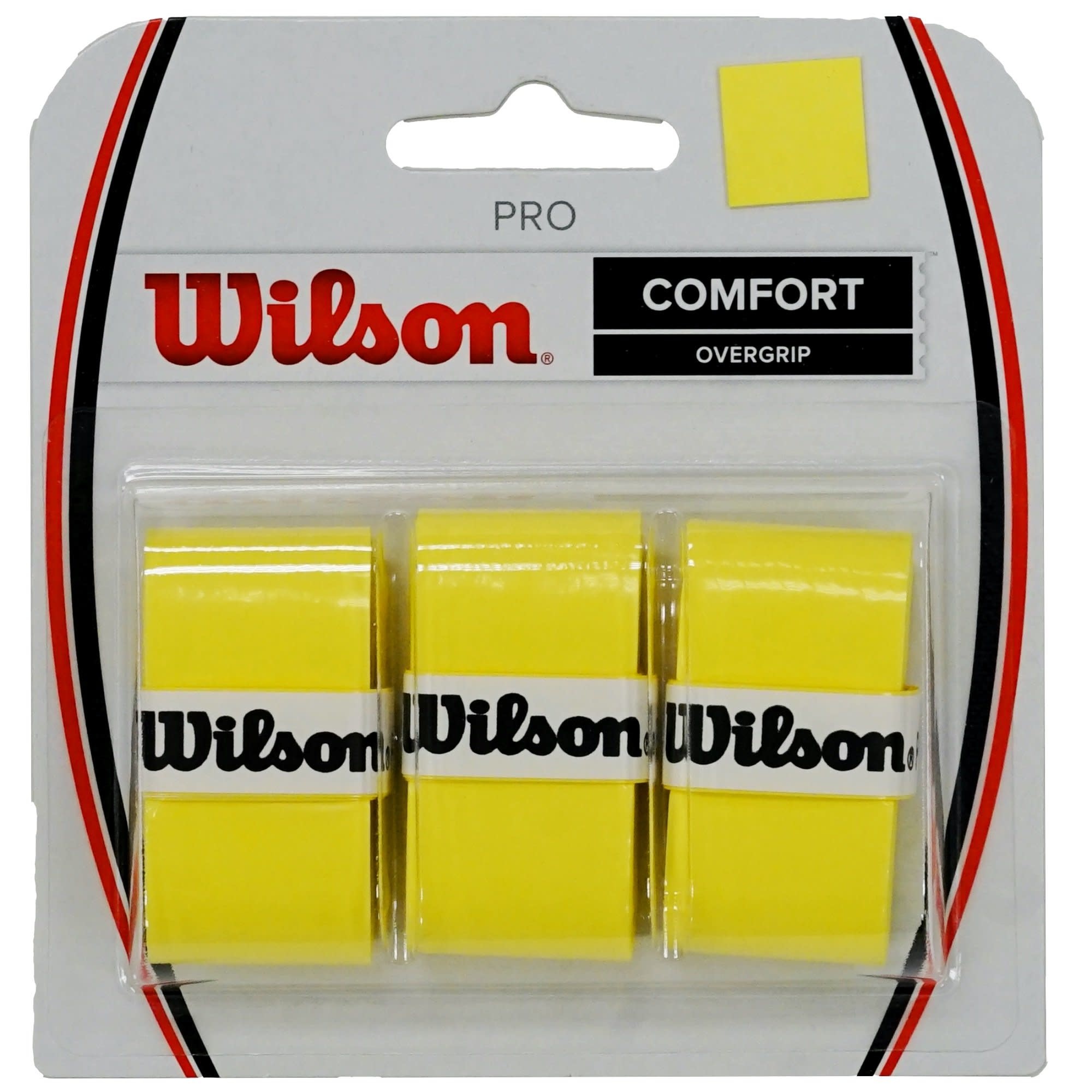 Wilson Pro Overgrip Comfort, 3 pack - Cayman Sports - Tennis Badminton &  Pickleball