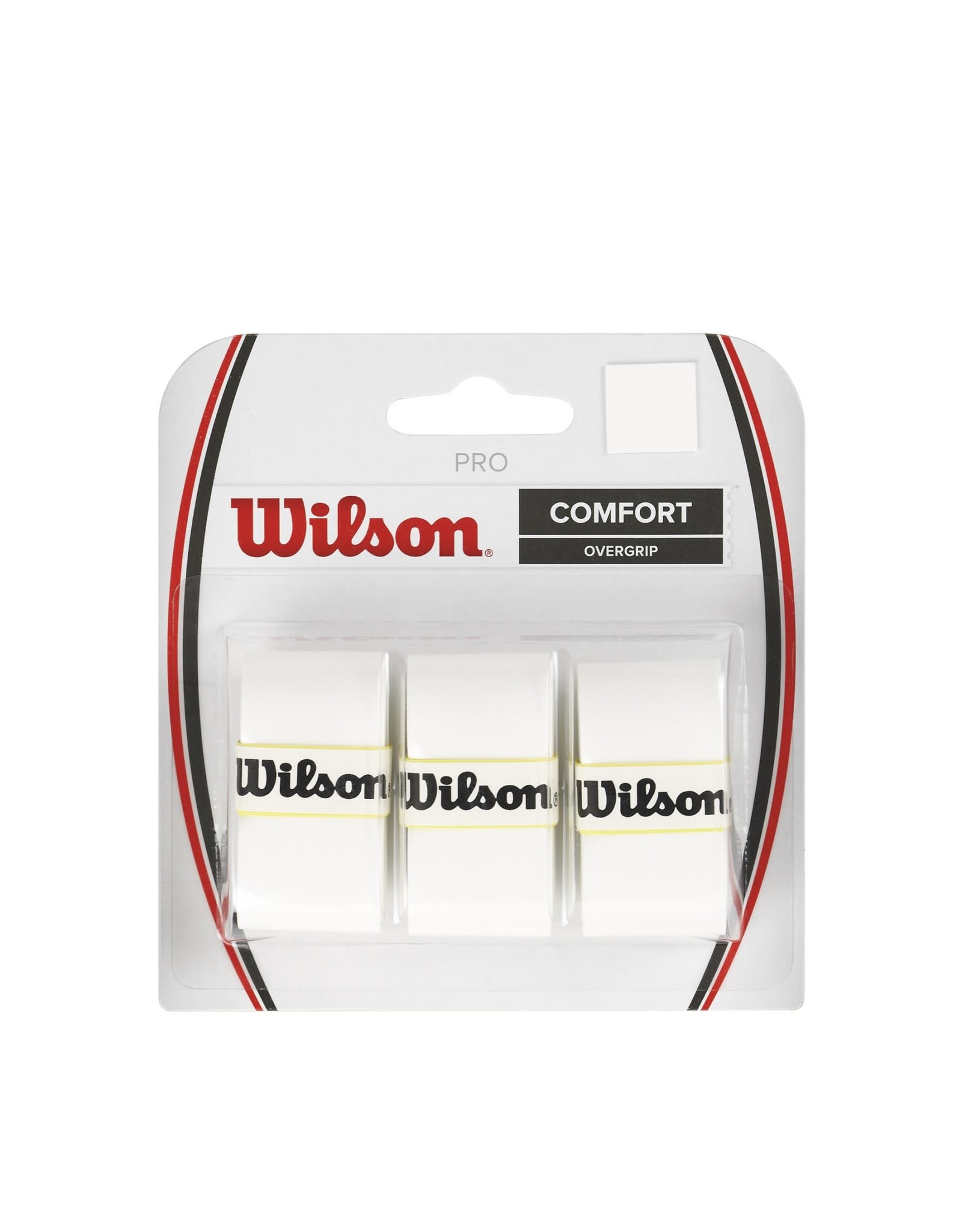 Wilson Pro Overgrip Tenis Padel Sensation Negro Ras