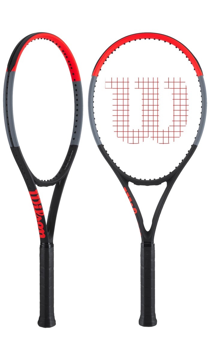 ラケット(硬式用) Wilson CLASH tour 2019 Amazon.com: Wilson Clash 100 V3 Unstrung Adult Performance