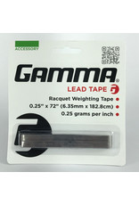 Gamma Gamma Lead Tape 72" x 1/4"