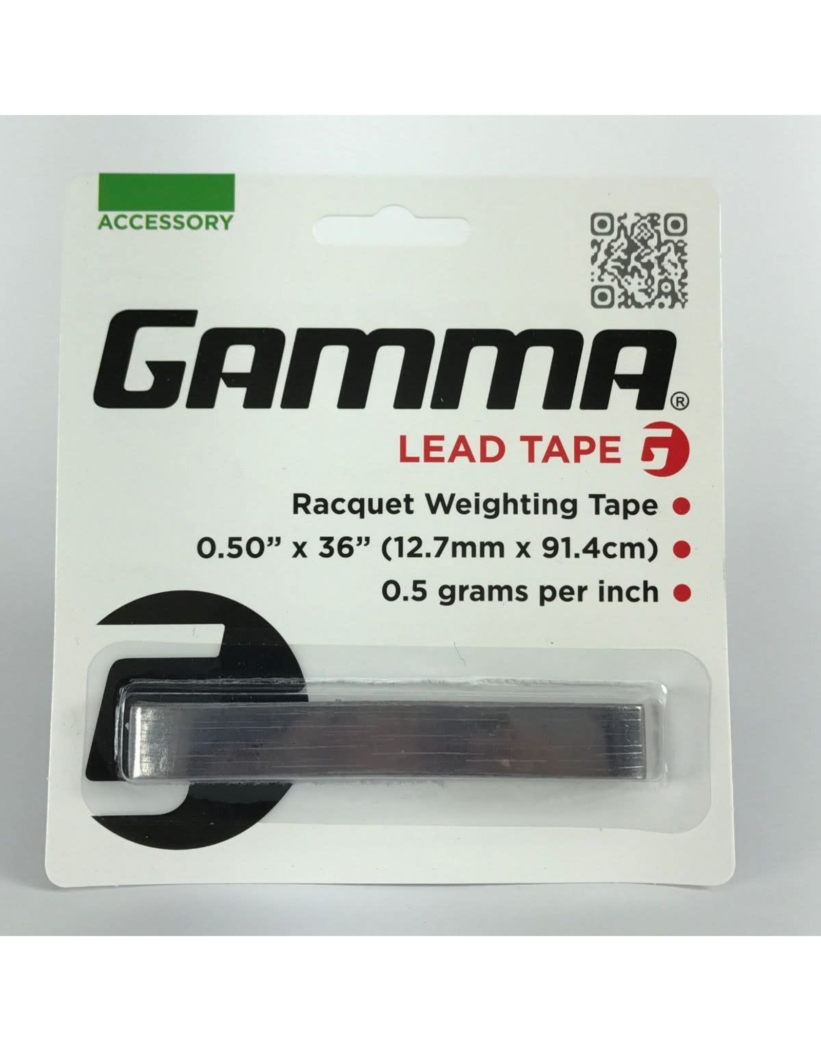 Gamma Lead Tape 36" x 1/2"