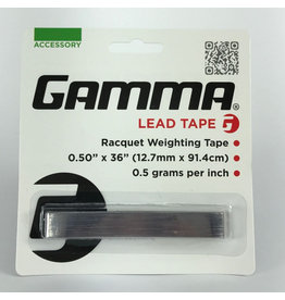 Gamma Gamma Lead Tape 36" x 1/2"