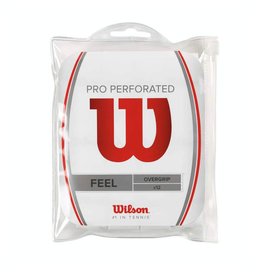 Wilson Pro Perforated Overgrip 12pck