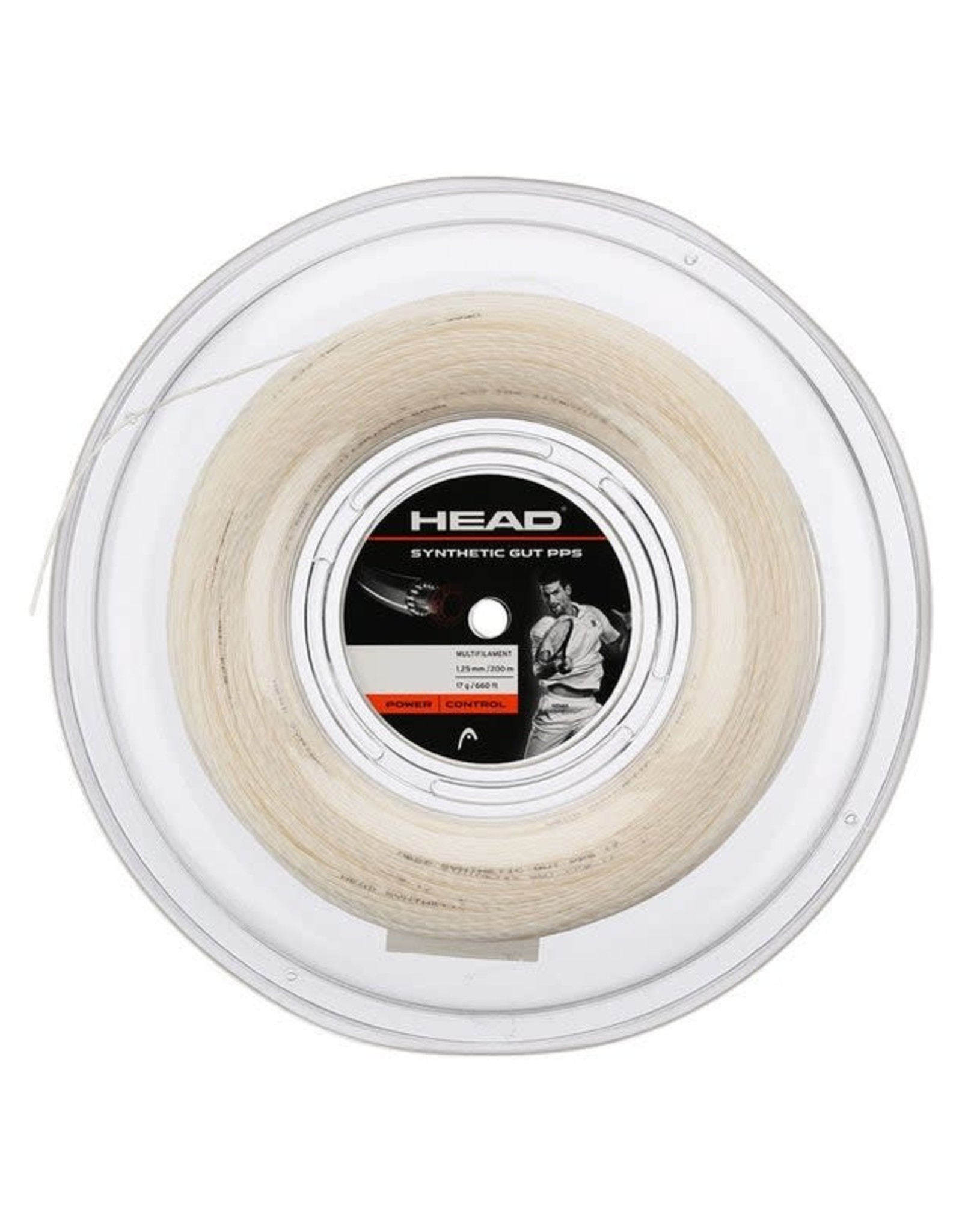 Head Head Synthetic Gut PPS Reel