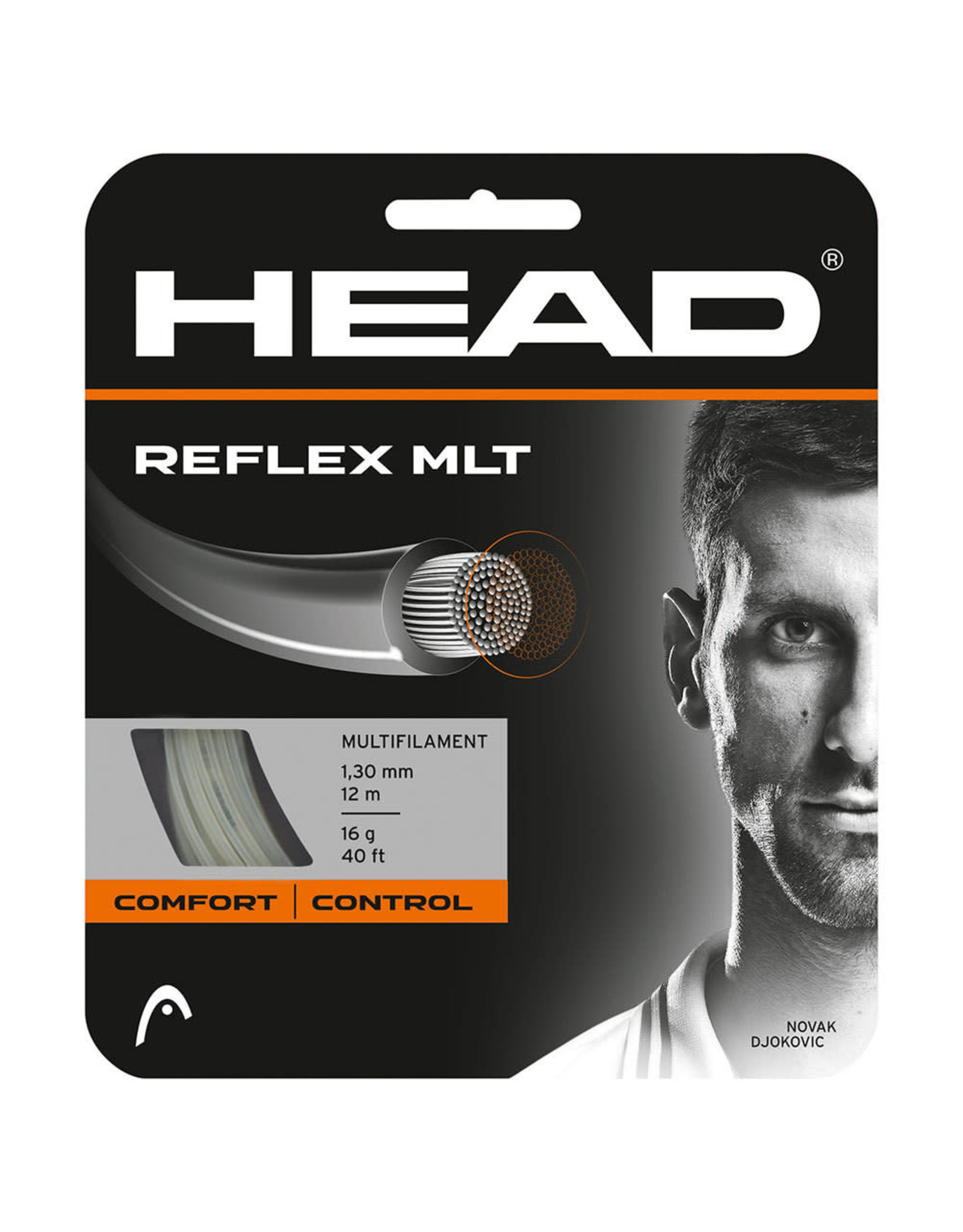 Head Head Reflex MLT string