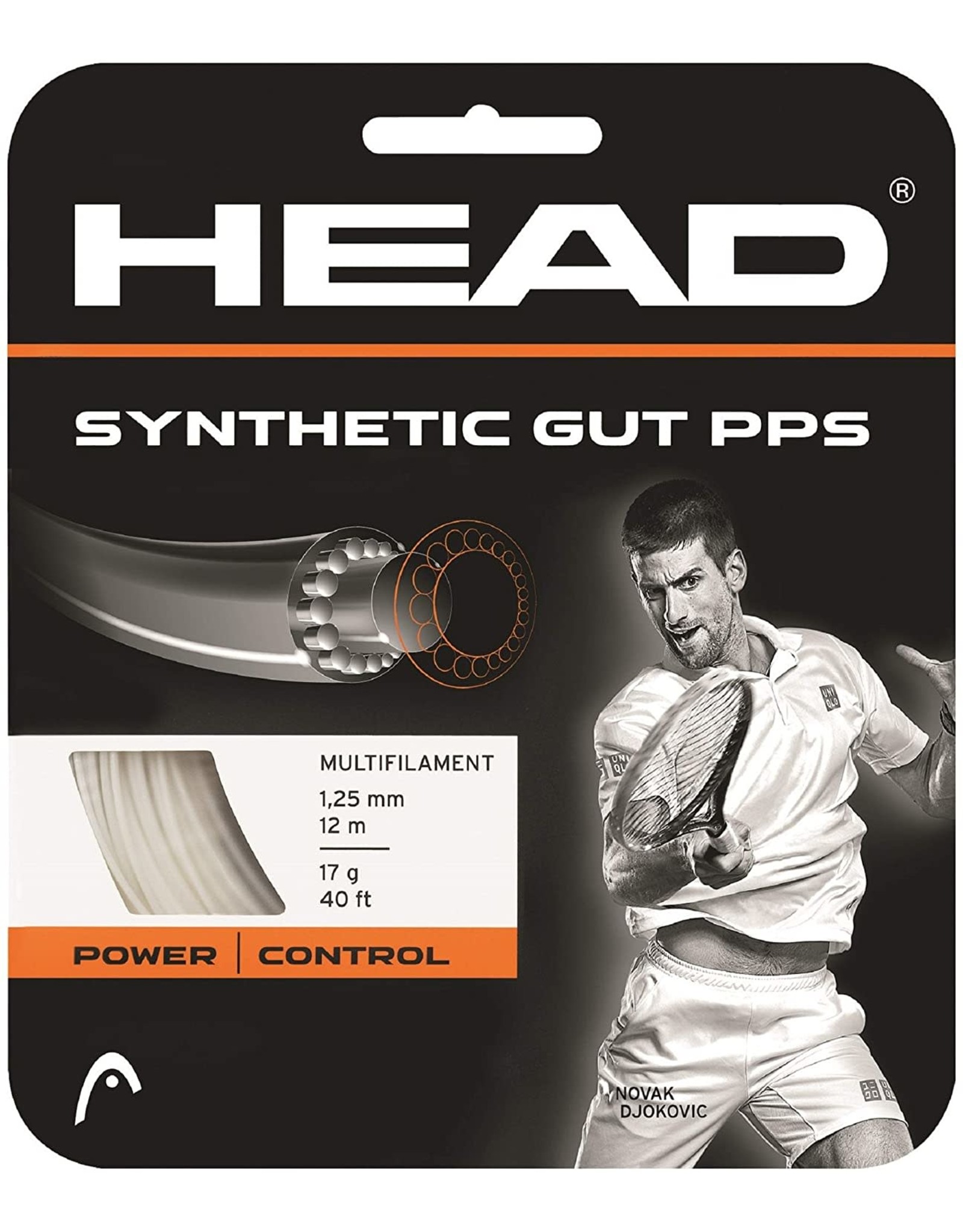 Head Head Synthetic Gut PPS string