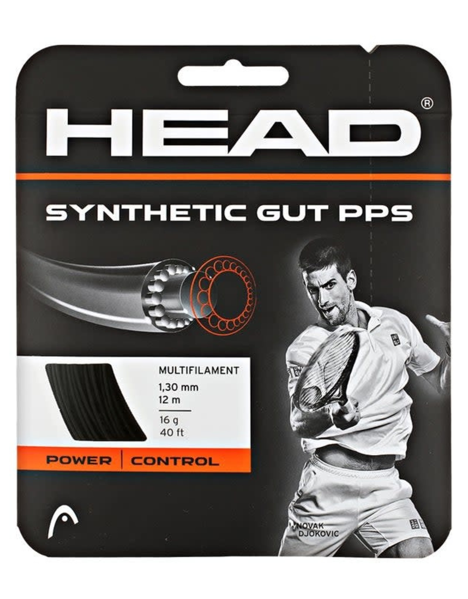 Head Head Synthetic Gut PPS string