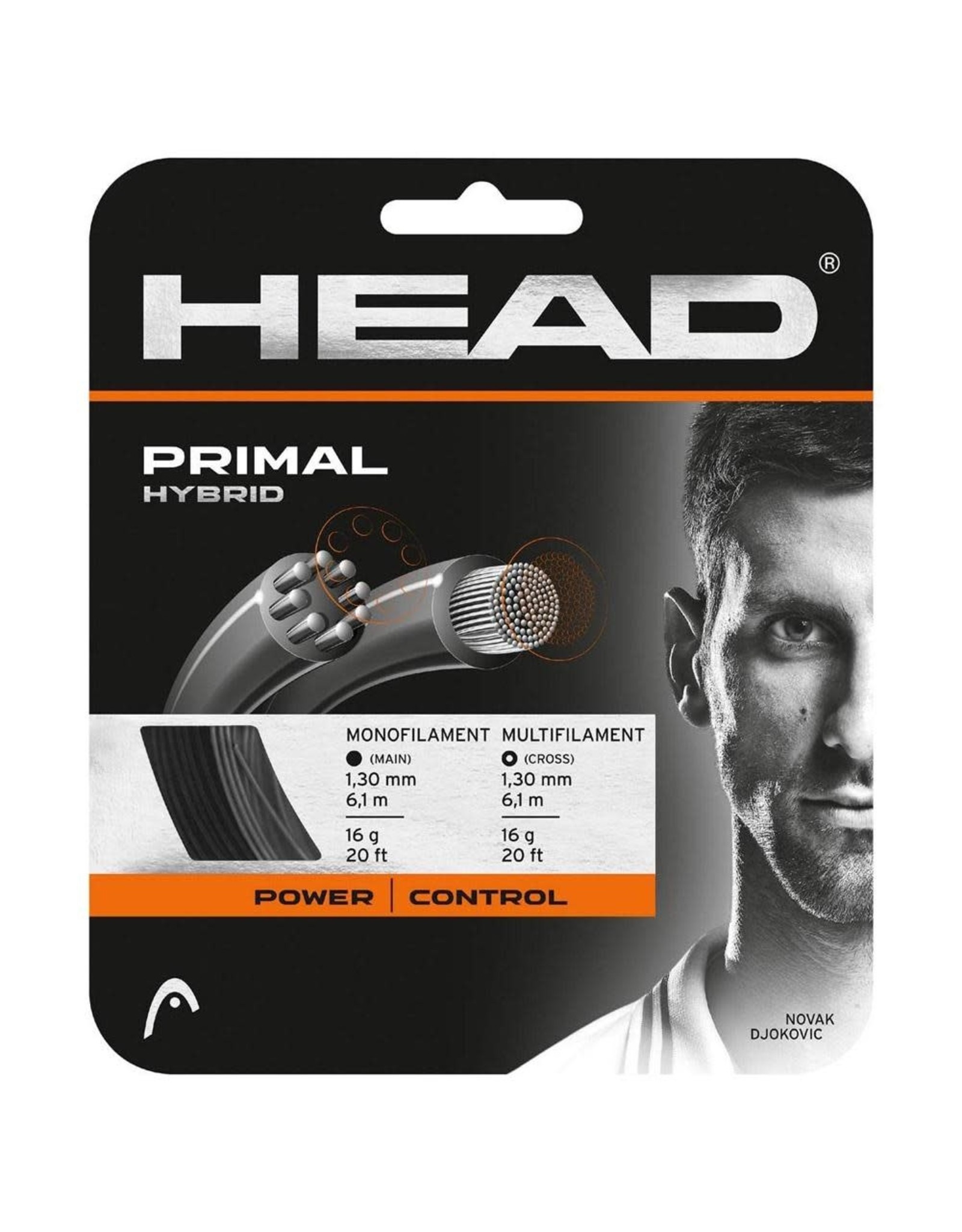 Head Head Primal string