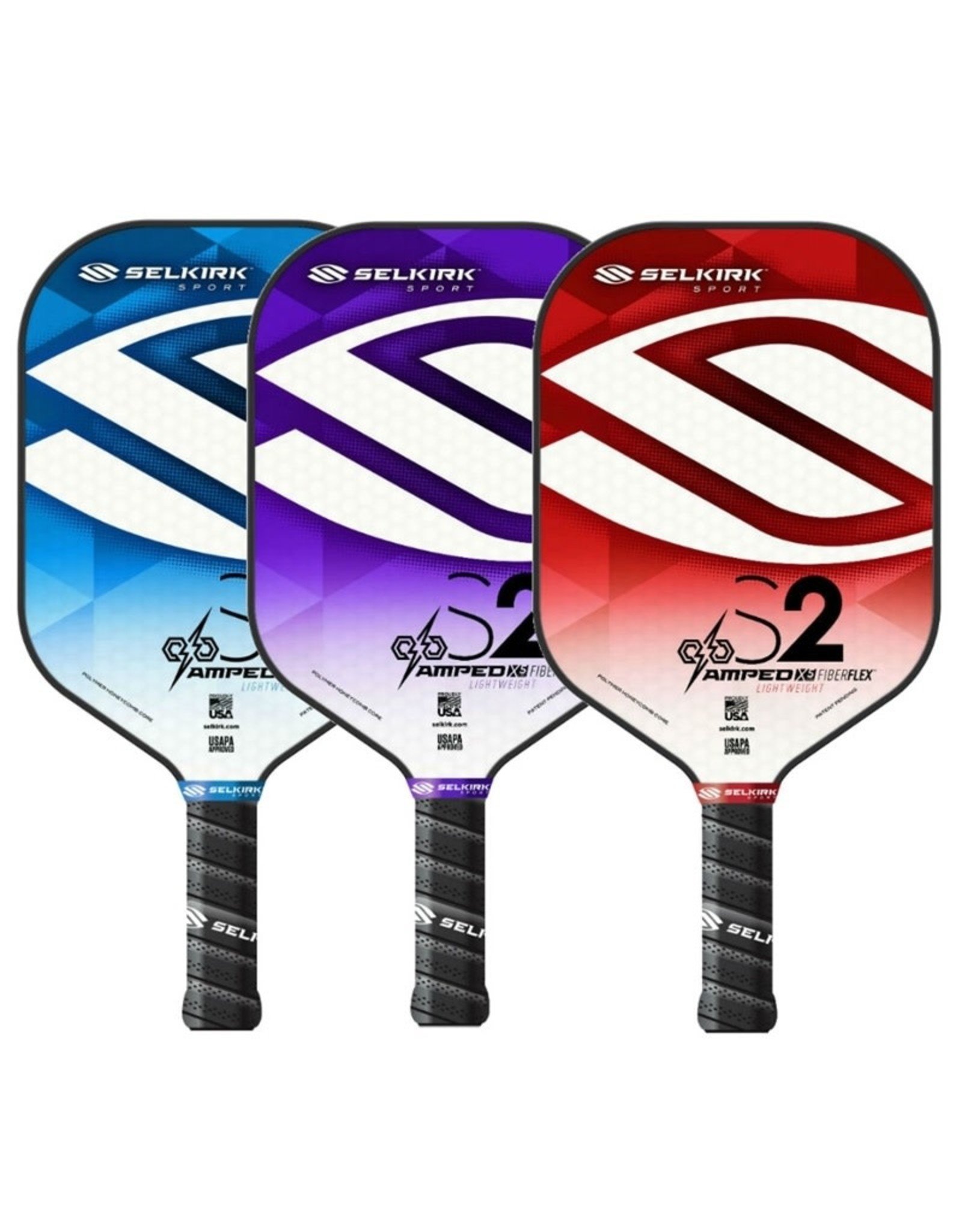 Selkirk Selkirk Amped S2 2021 Pickleball Paddle