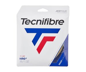 thumbnail image 2 of Tecnifibre NRG2 16 Gauge 1.32mm Tennis String – Natural, Made In France 2 of 4
