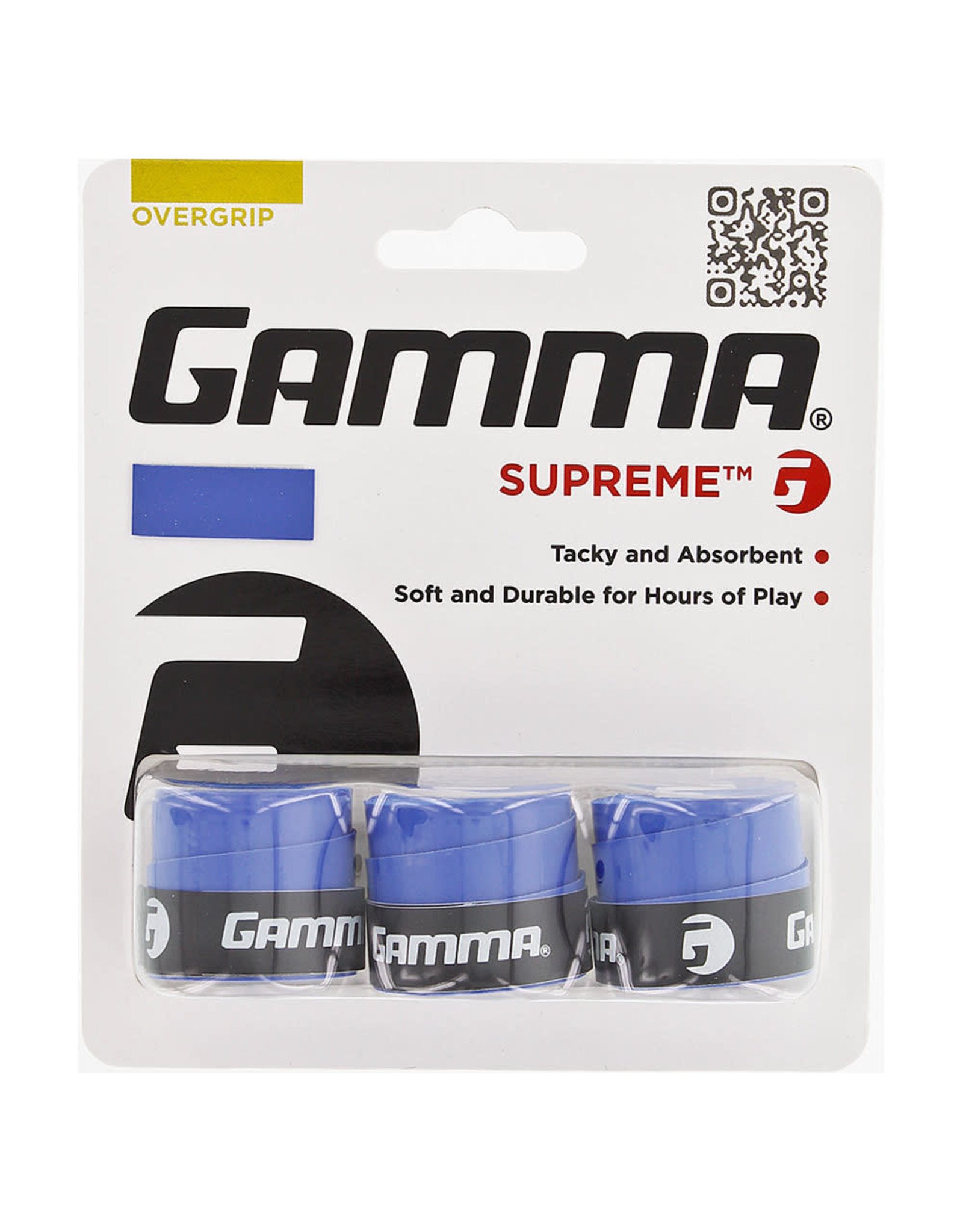 Gamma Gamma Supreme Overgrip