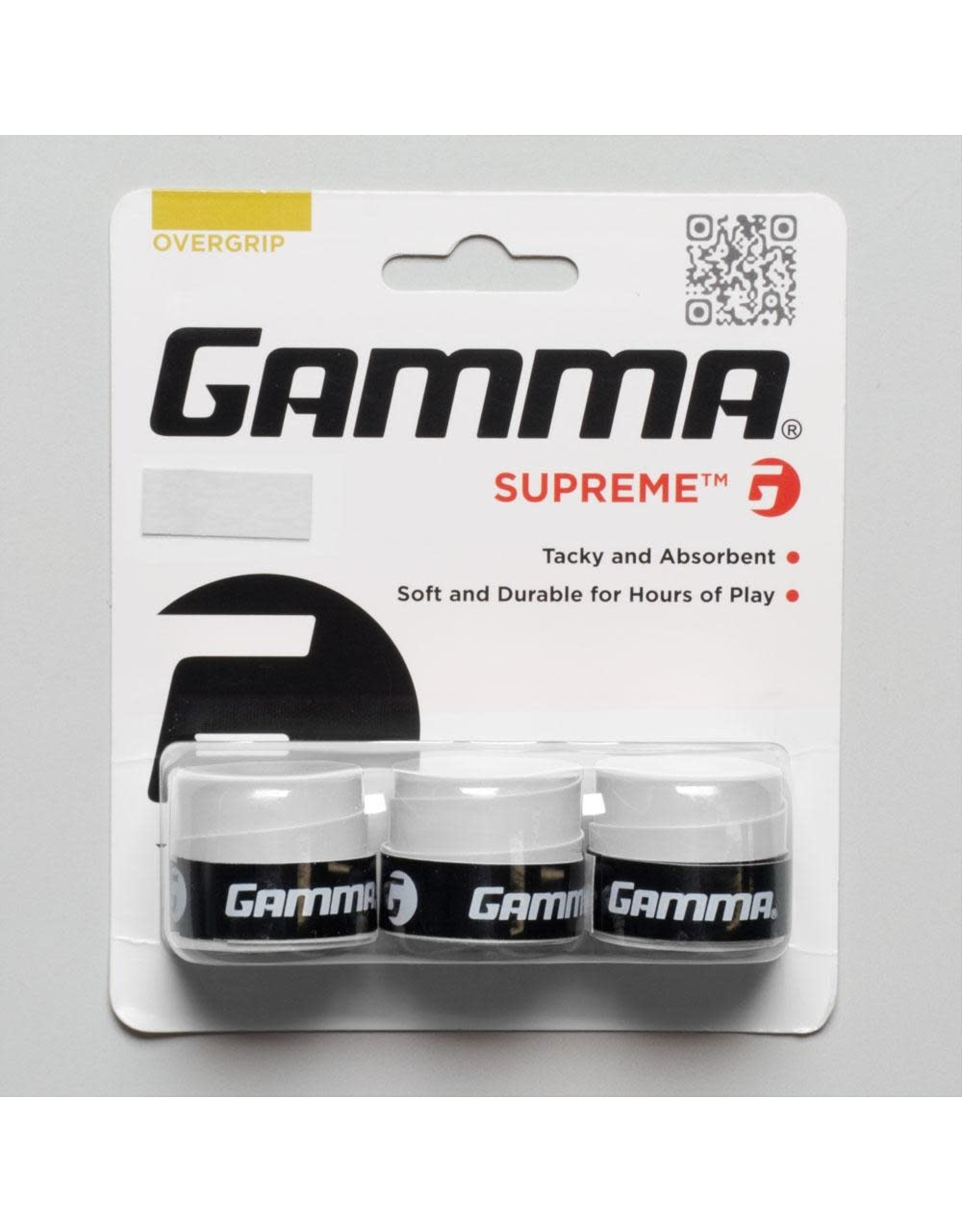 Gamma Gamma Supreme Overgrip