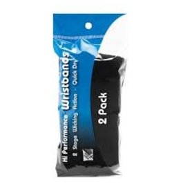 Tourna Tourna Hi-Performance Wristband (Black)