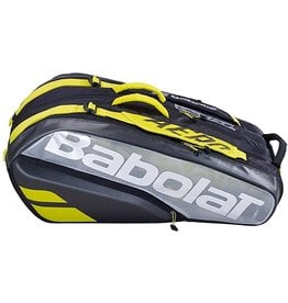 Babolat RH6 Pure Aero Rafa (Blue/Yellow/Pink) Tennis Bag - ProAm Tennis