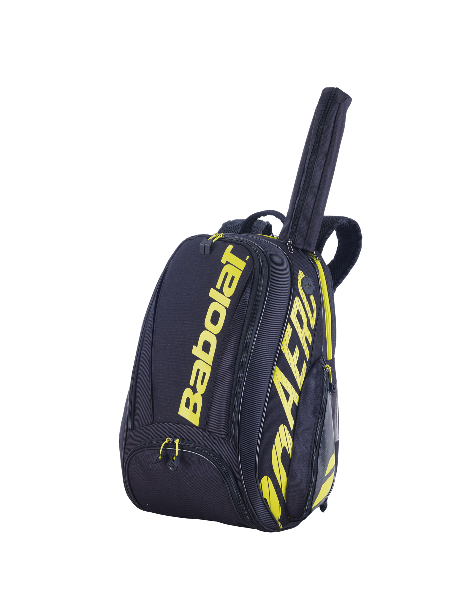 Babolat Babolat Pure Aero Tennis Backpack Black and Yellow