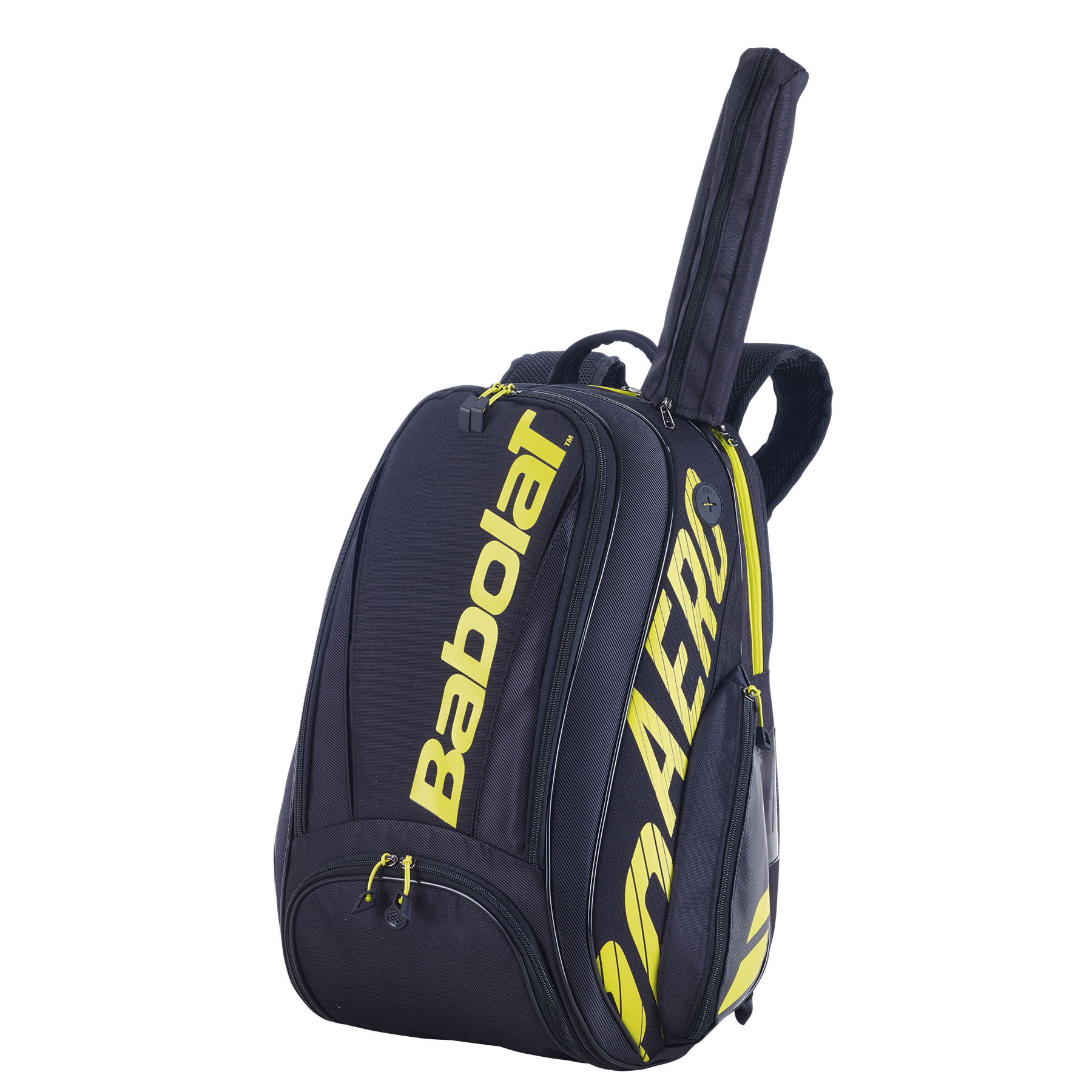 Voorstellen Maak los hiërarchie Babolat Pure Aero Tennis Backpack Black and Yellow - ProAm Tennis
