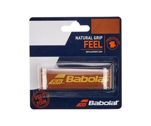 Babolat Natural Grip Feel Brown Replacement Grip ProAm Tennis