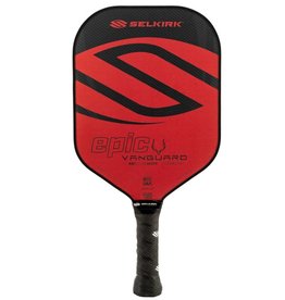 Selkirk Selkirk Vanguard 2.0 EPIC Lightweight (Crimson Black) Pickleball Paddle