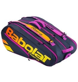 Babolat Pure Aero Rafa Black/Orange 12R Tennis Bag