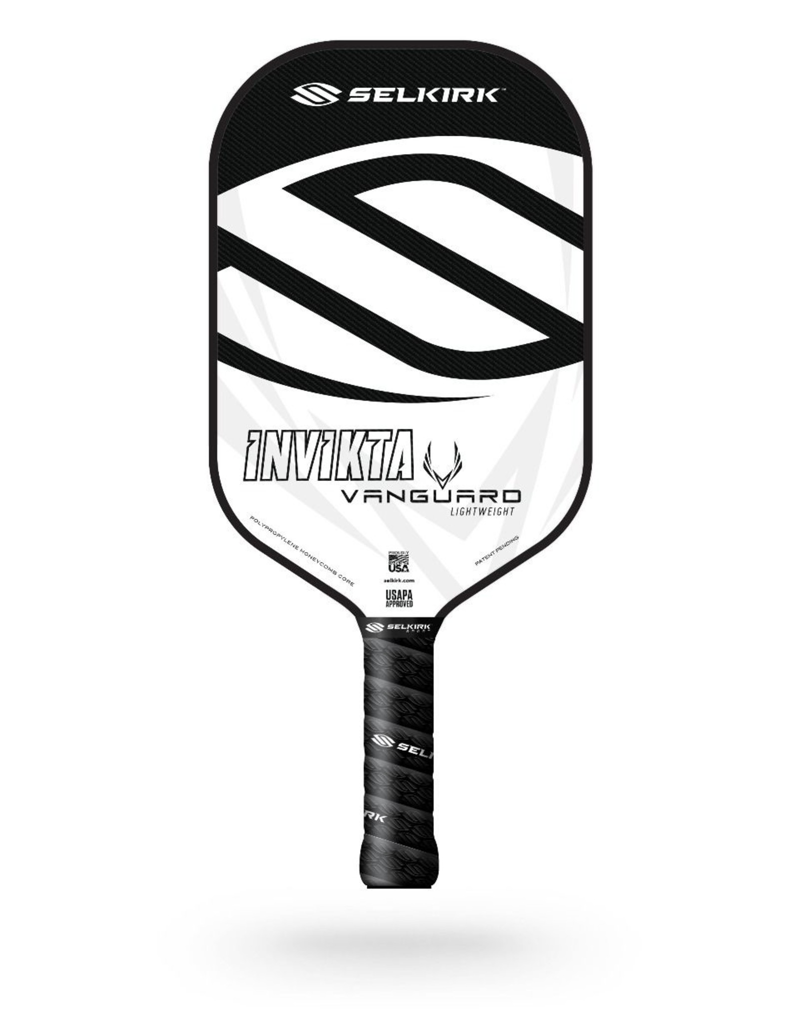 Selkirk Selkirk  Vanguard Hybrid INVIKTA Lightweight (Black Frost) Pickleball Paddle