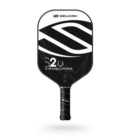 Selkirk Selkirk  Vanguard Hybrid S2 Midweight (Black Frost) Pickleball Paddle