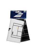 Babolat Babolat Reversible Jumbo Wristband (White/Black)