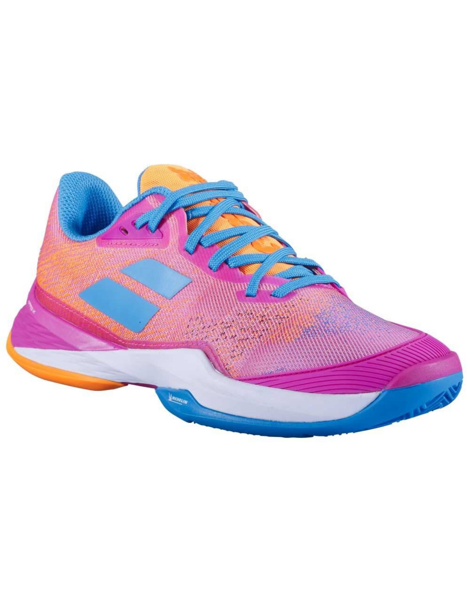 Babolat Babolat Women's Jet Mach 3 AC Tennis Shoes (Hot Pink)