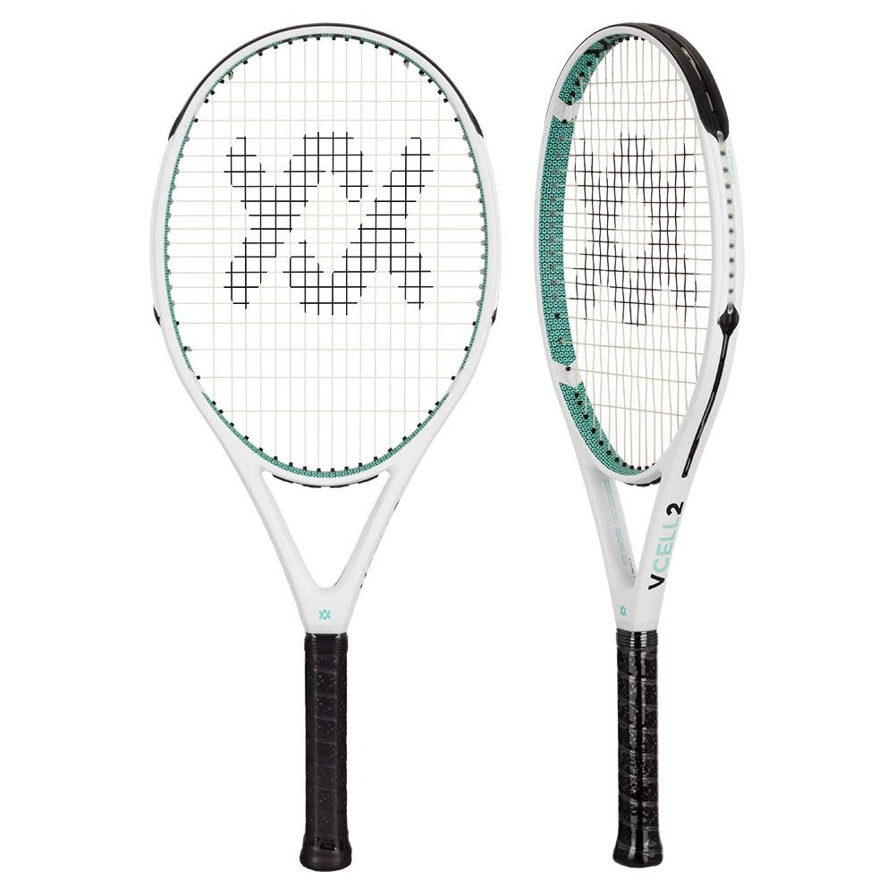 Volkl VCELL2 テニスラケット ホワイト Volkl V-Cell 2 - ProAm Tennis