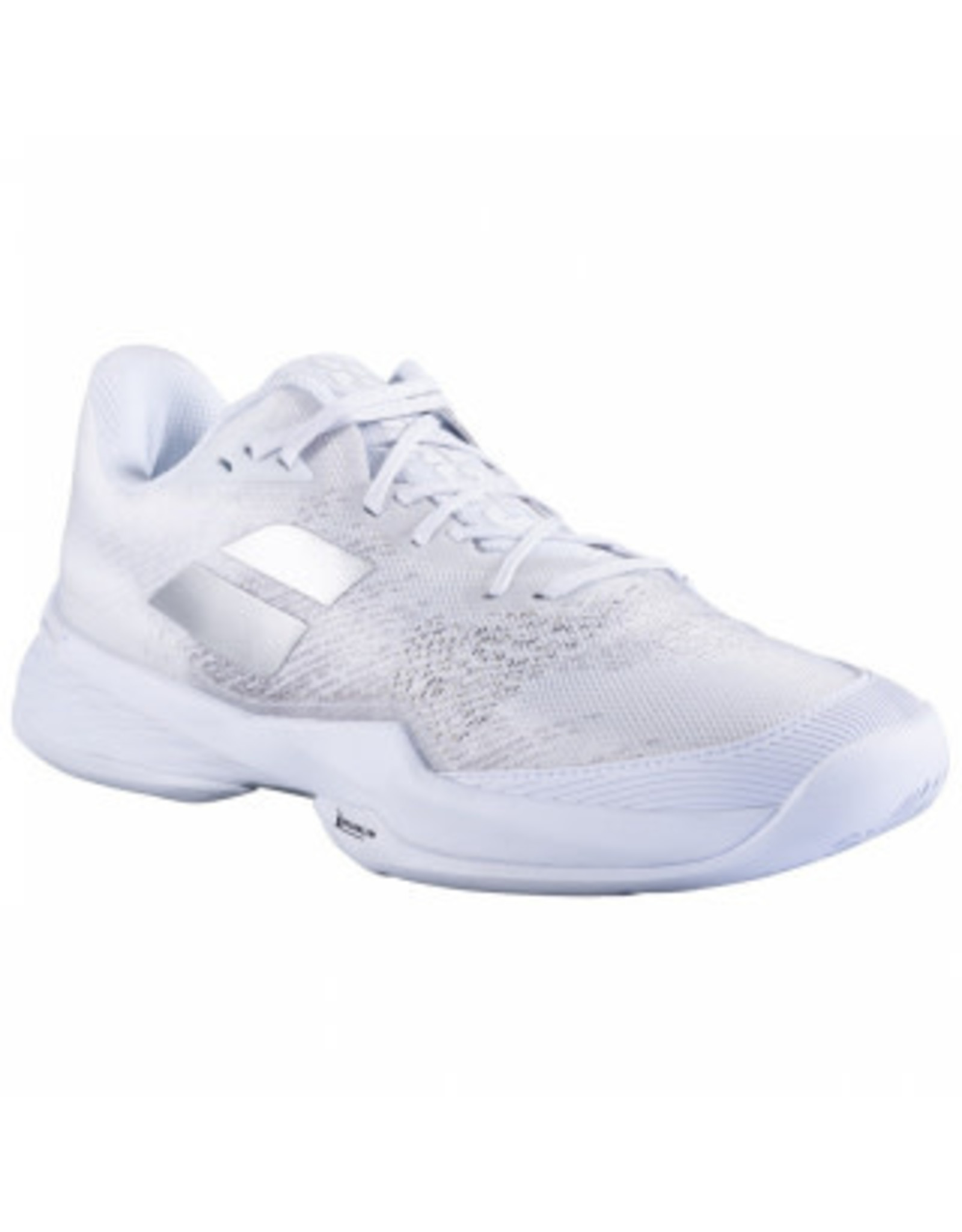 Babolat Babolat Jet Mach 3 AC Men's Tennis Shoes (White/Silver)