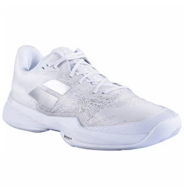 Babolat Babolat Jet Mach 3 AC Men's Tennis Shoes (White/Silver)