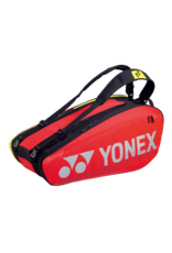 Yonex Pro Racquet Bag  Red (9Pcs)
