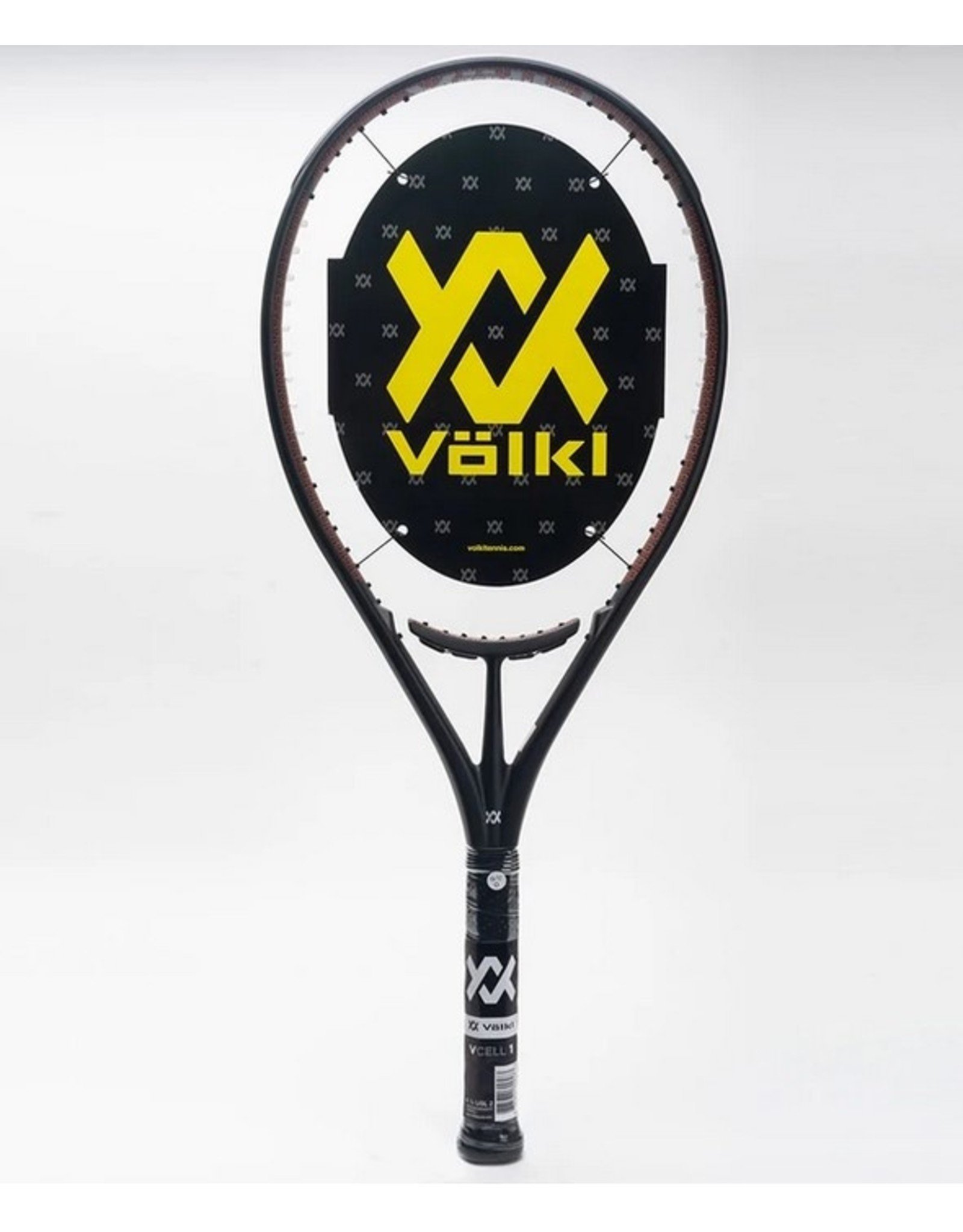 フォルクル VOLKL V-CELL10 320 グリップ2 大割引 - ラケット(硬式用)