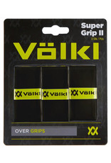 Volkl Super Grip II (3 pack) Black