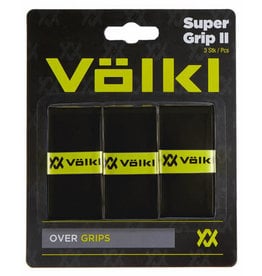 Volkl Super Grip II (3 pack) Black