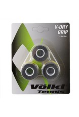 Volkl V-Dry Grip(3 pack) Black