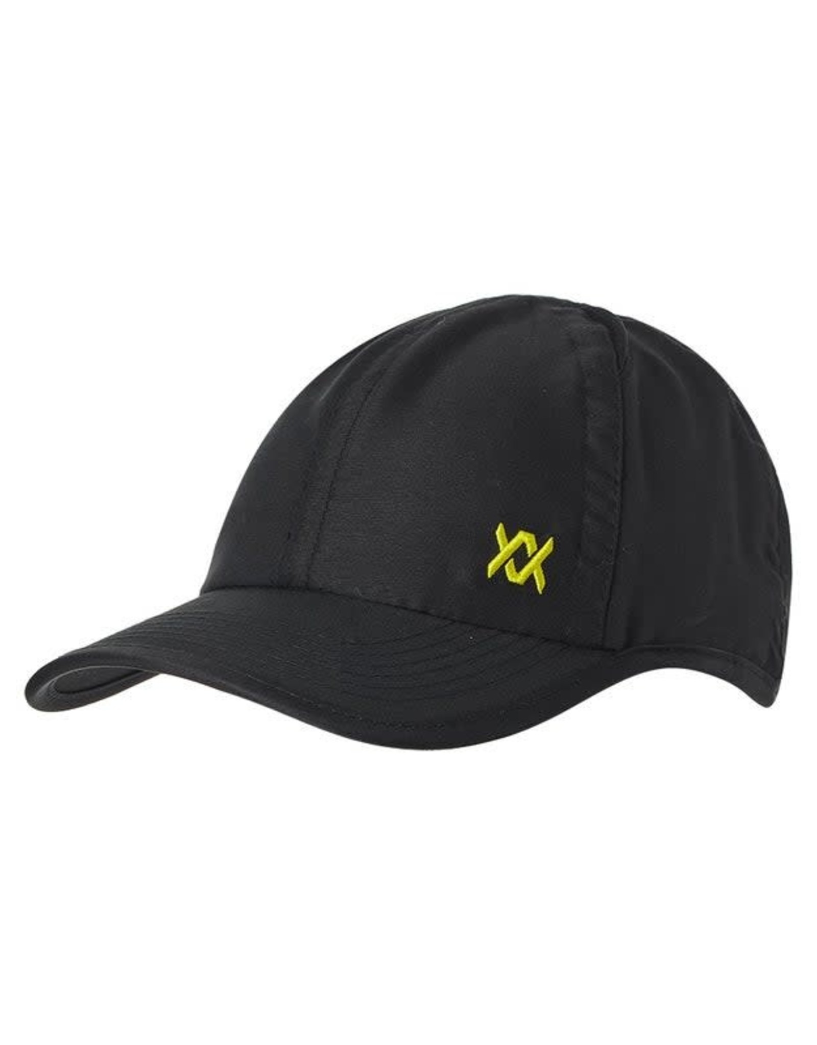 Volkl Perf Hat Small Logo (Black/Neon Yellow)