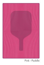 Racquet Inc Pickleball Paddle Towel (Pink)