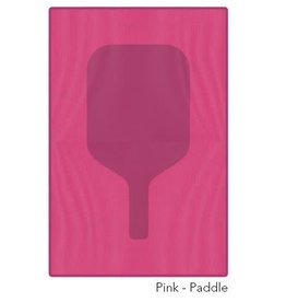 Racquet Inc Pickleball Paddle Towel (Pink)