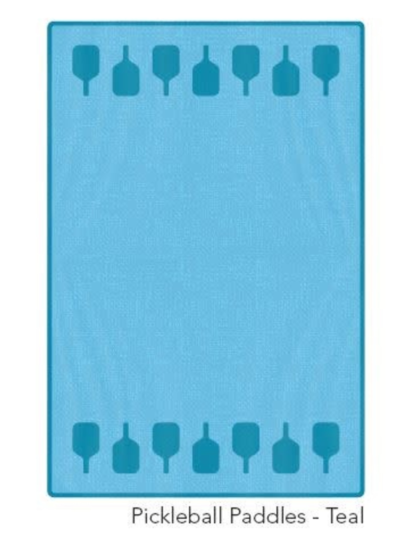 Racquet Inc Pickleball Paddles Towel (Teal)