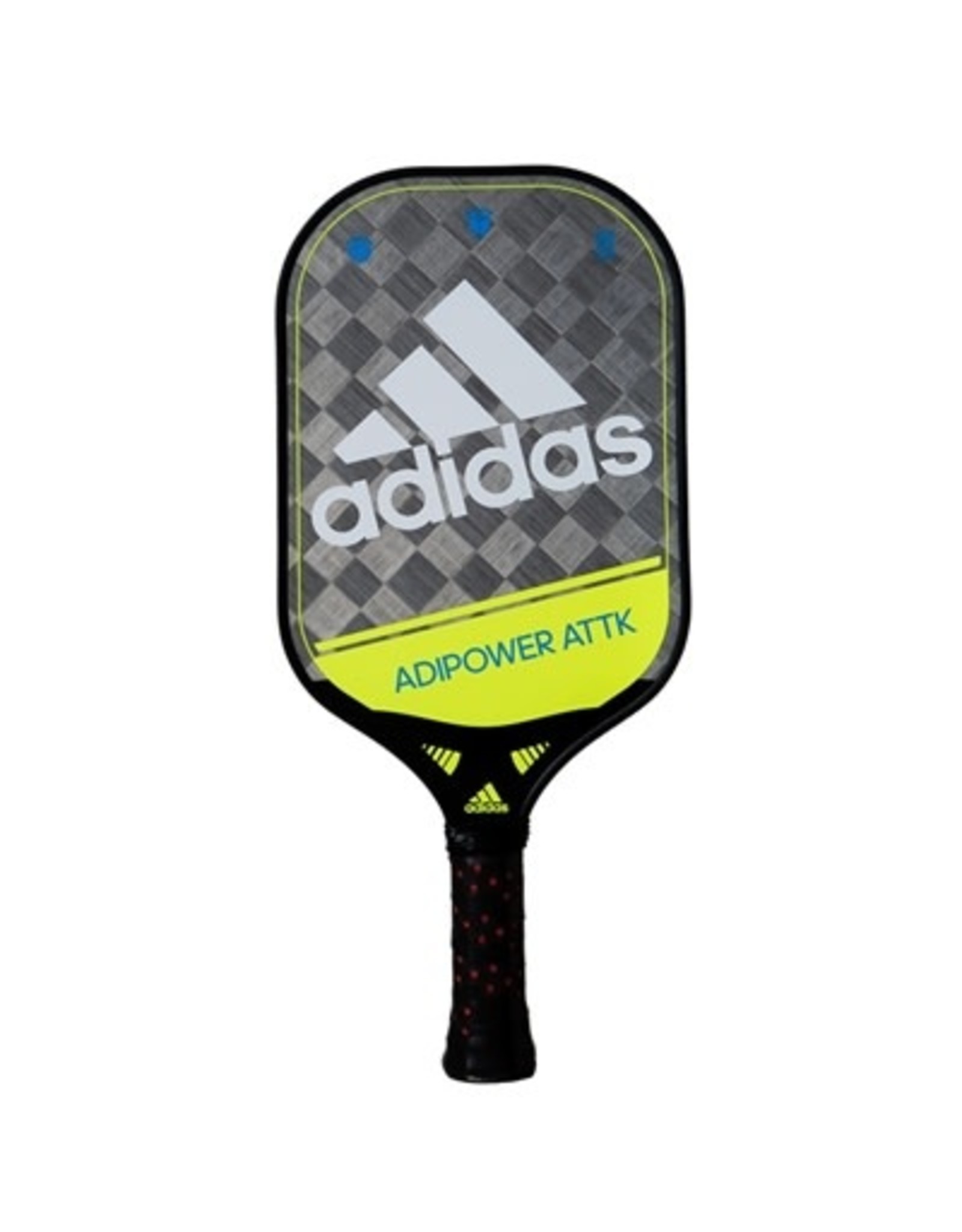 Elegancia Masaccio callejón Adidas Adipower Attack Lime Pickleball Paddle - ProAm Tennis