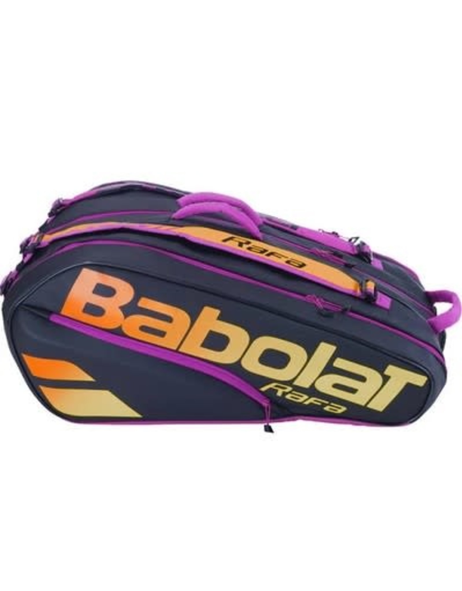 Babolat RH6 Pure Aero Rafa Black/Orange/ Purple