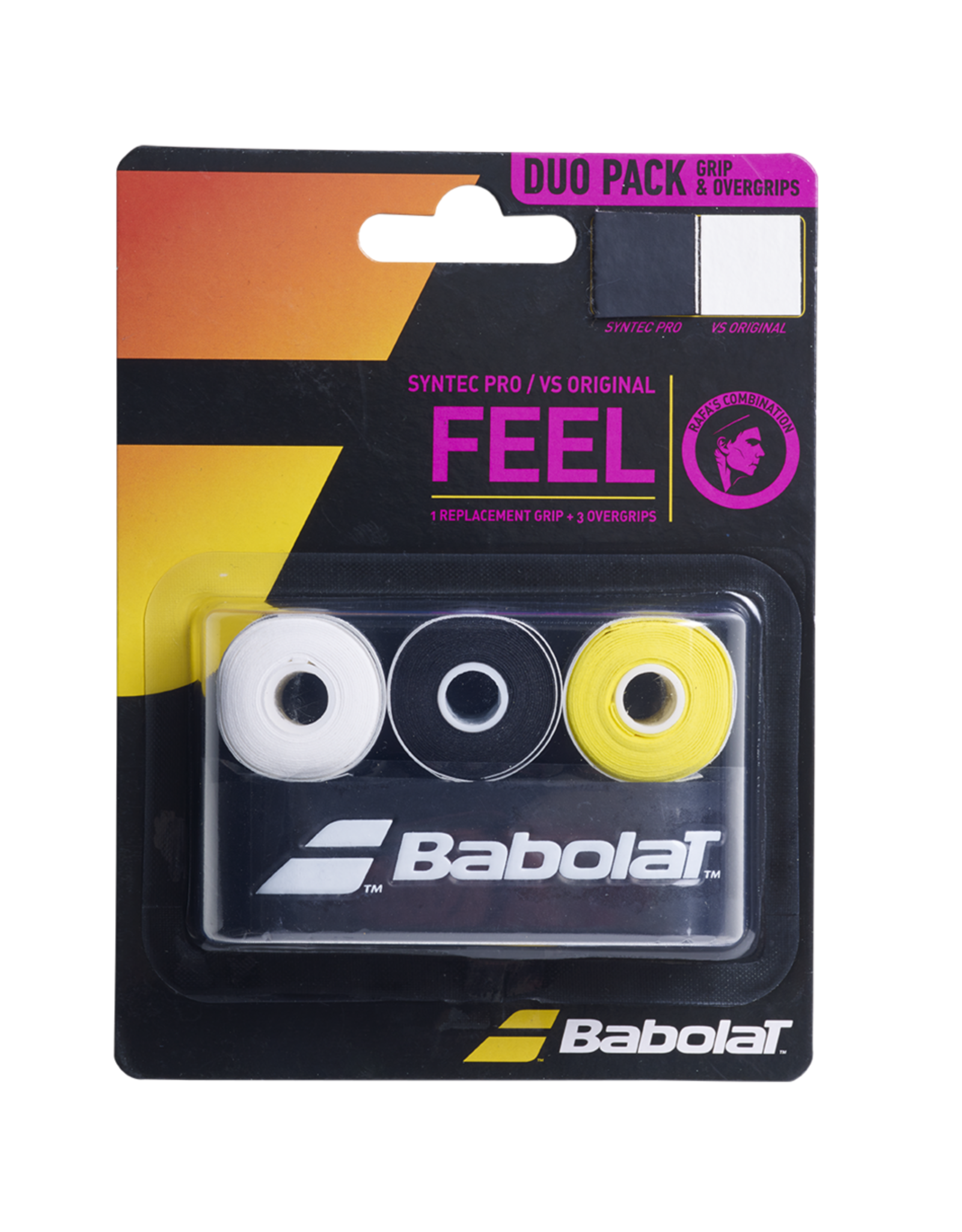Babolat Babolat Syntec Pro Duo Pack Black