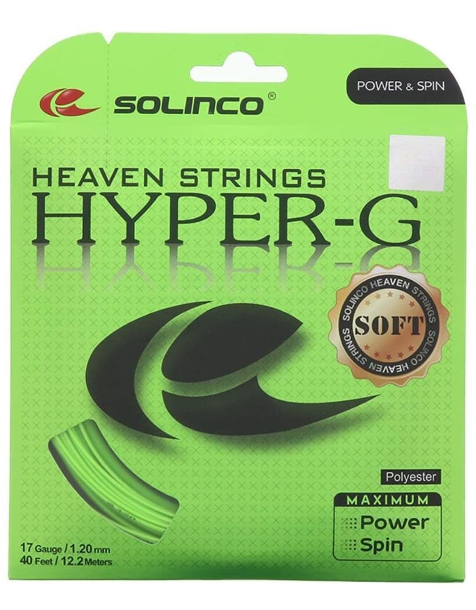 Solinco Solinco Hyper-G Soft String 16 (1.30)