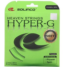 Solinco Solinco Hyper-g SOFT 17g Tennis String