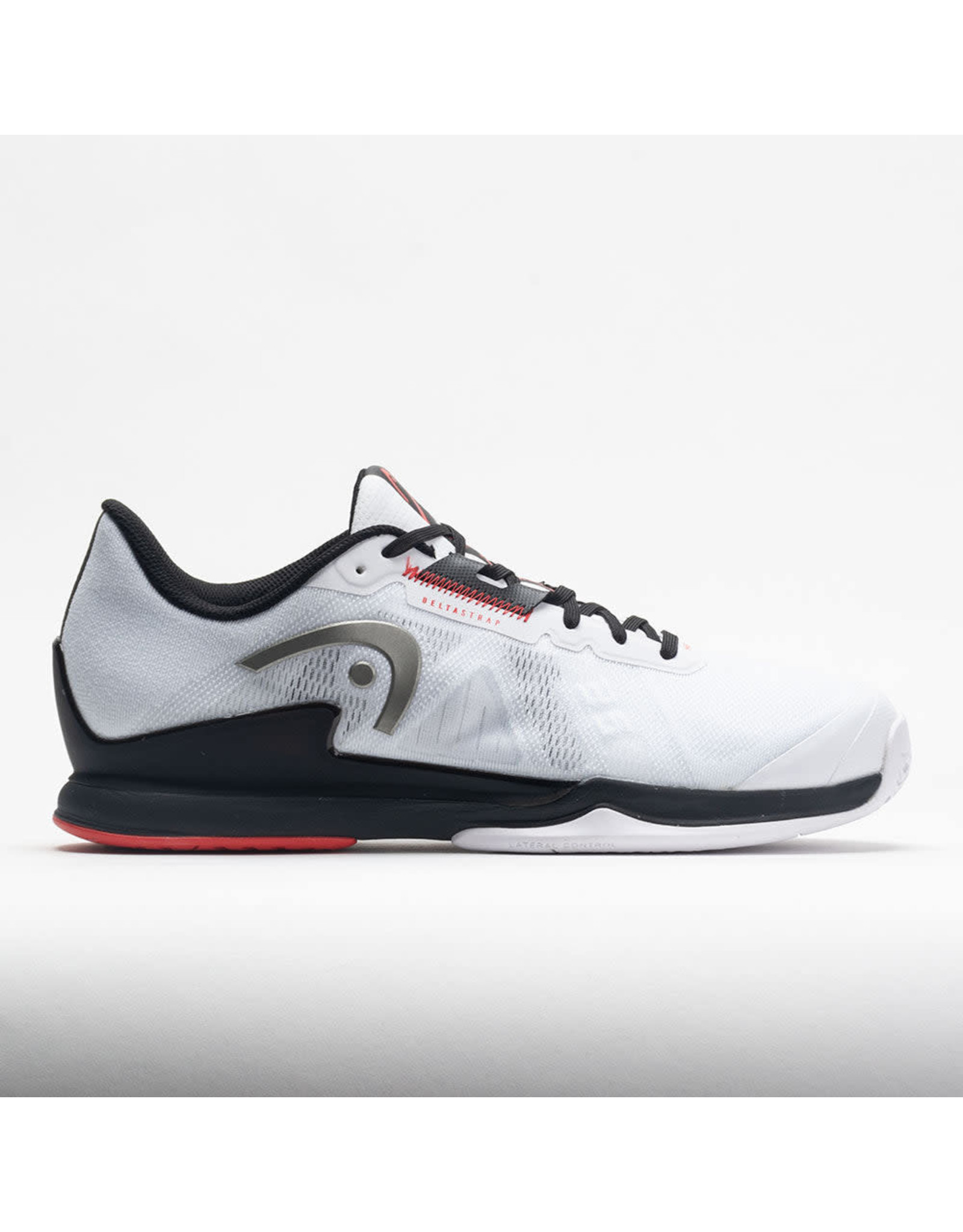 Head Head Sprint Pro 3.5 (White/Black) Men's Tennis Shoe
