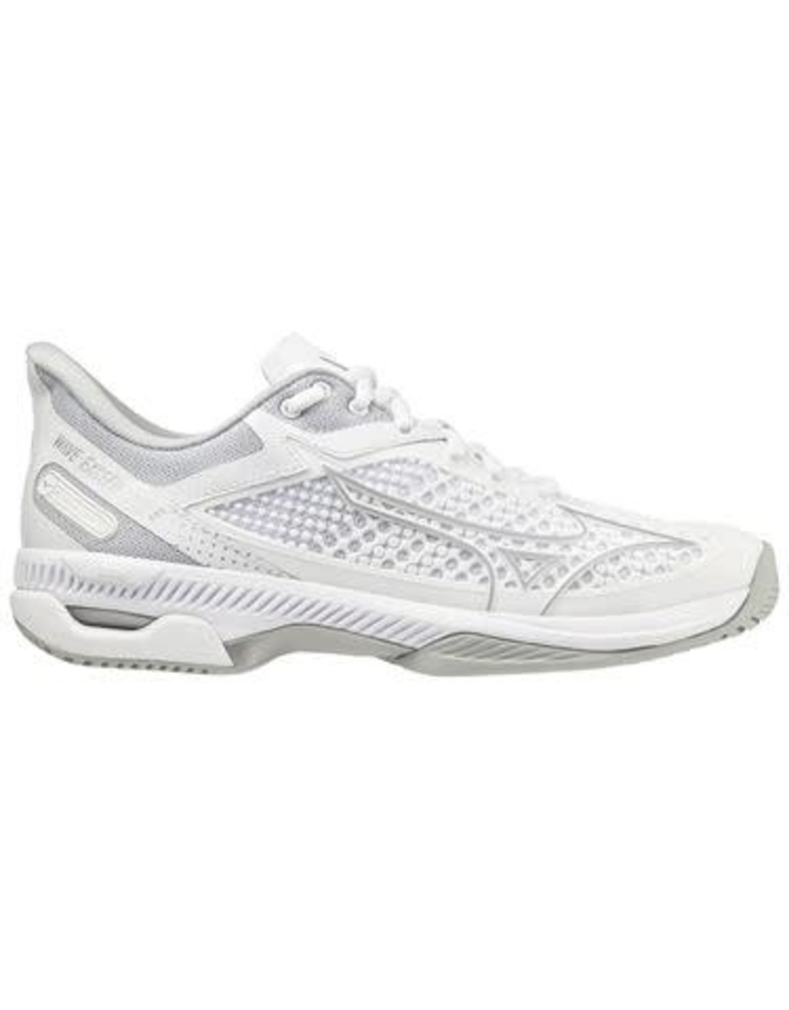 Mizuno Wave Exceed Tour 5 AC White Silver Women s Tennis Shoes